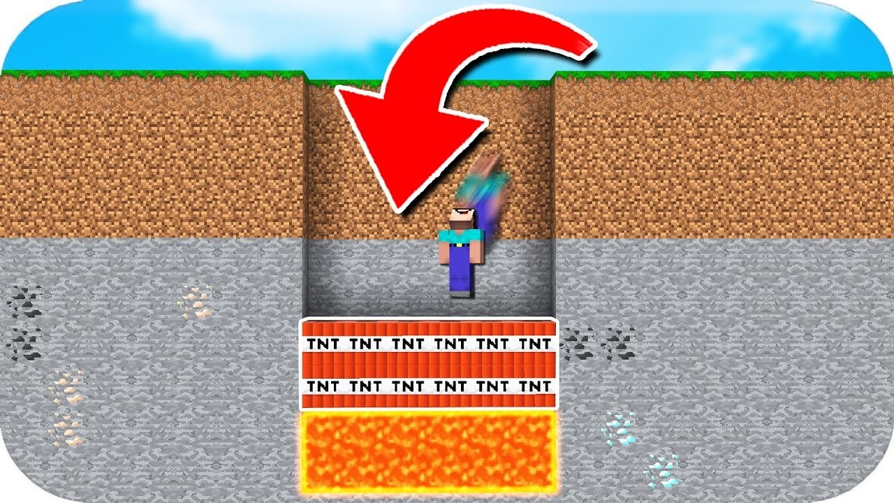 Invisible Traps & Bases in Minecraft