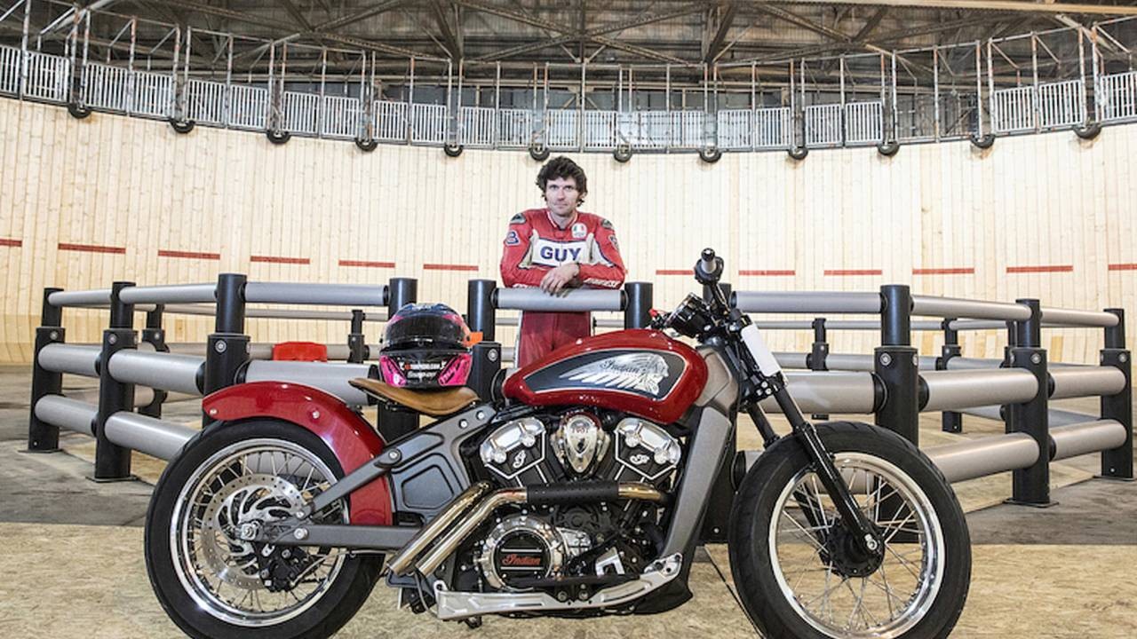 Guy Martin's Wall of Death