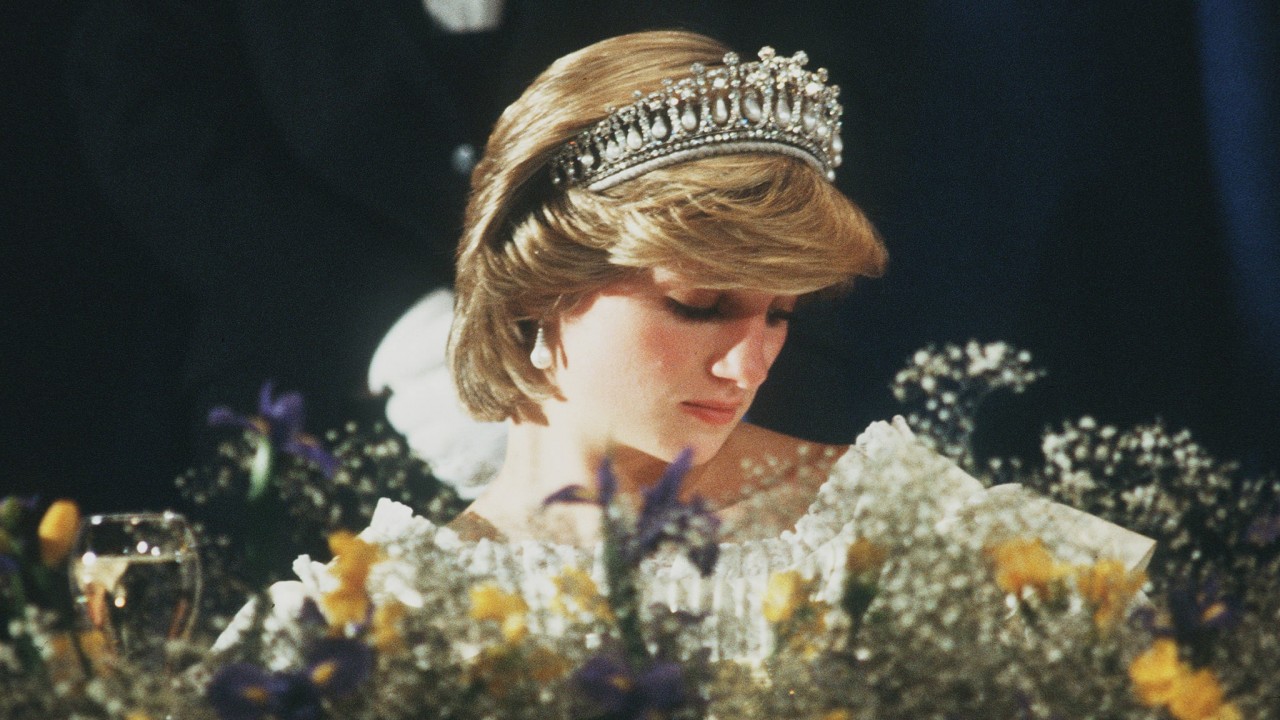 Becoming Princess Diana