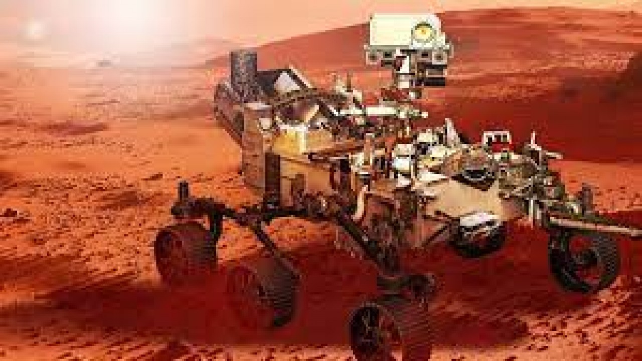 Making Tracks on Mars