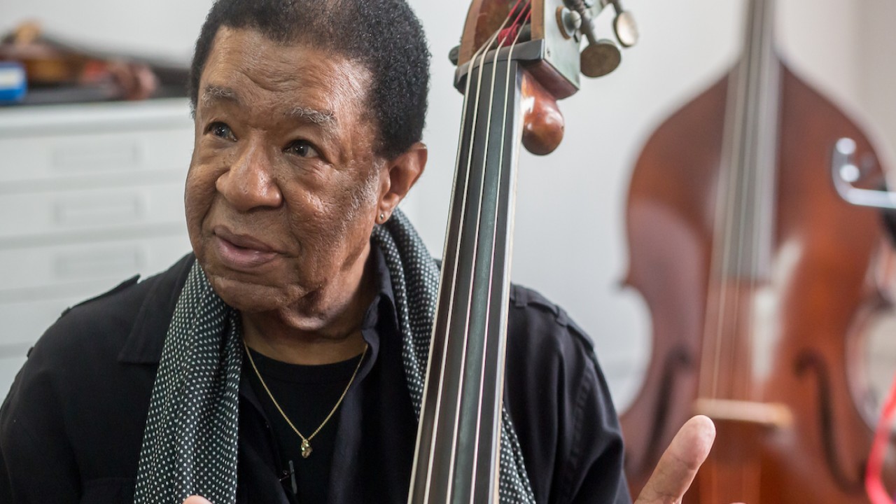 Buster Williams Bass to Infinity