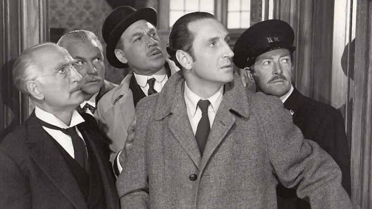 Sherlock Holmes and the Pearl of Death