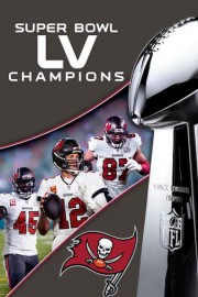 NFL Super Bowl LV Champions: Tampa Bay Buccaneers