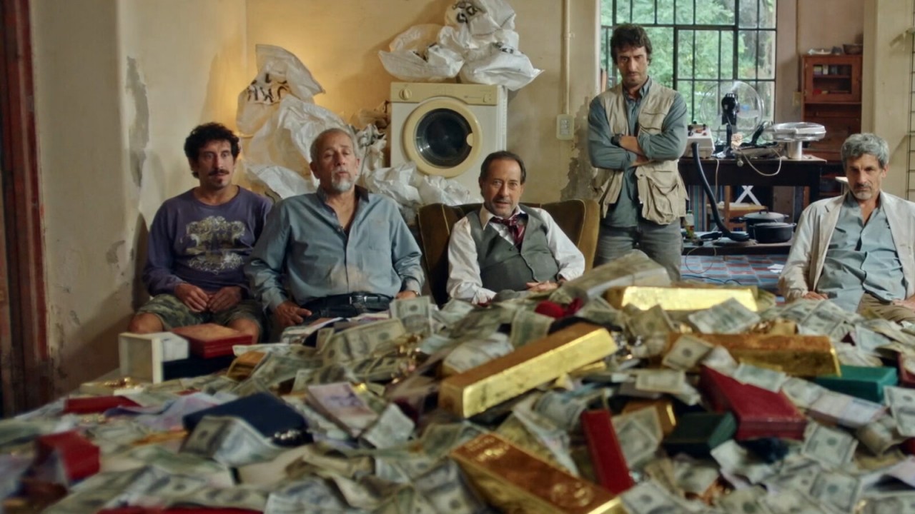 The Heist of the Century
