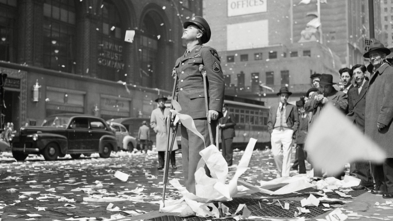 Victory At Last WWII Is Over