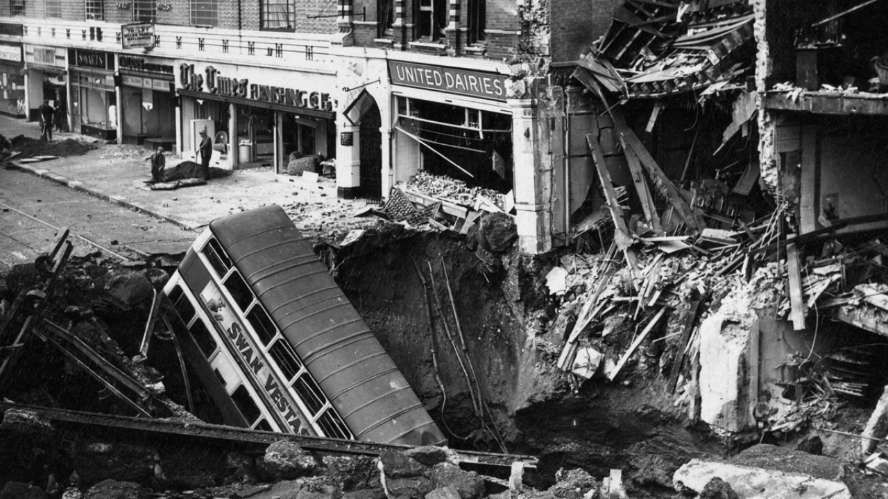 The Blitz: Days That Changed WWII