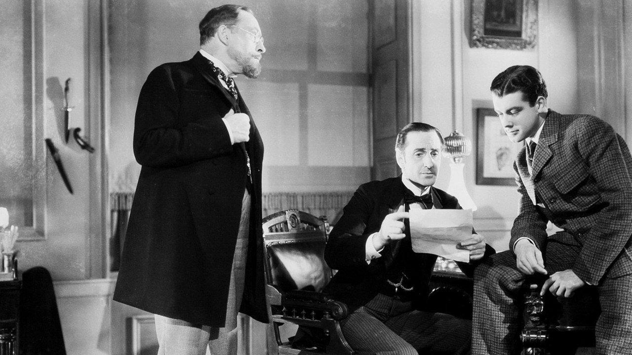 Sherlock Holmes and the Hound of the Baskervilles