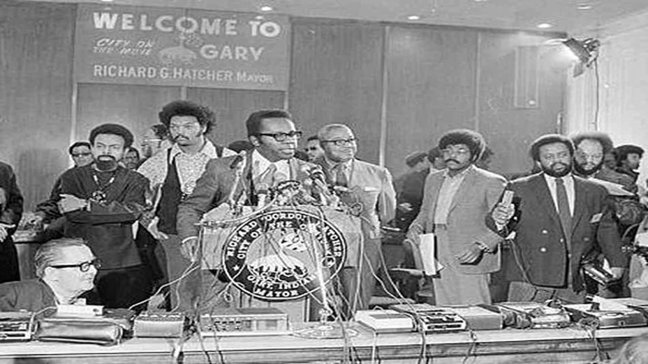 Hatcher: Civil Rights Activist, Lawyer & Politician