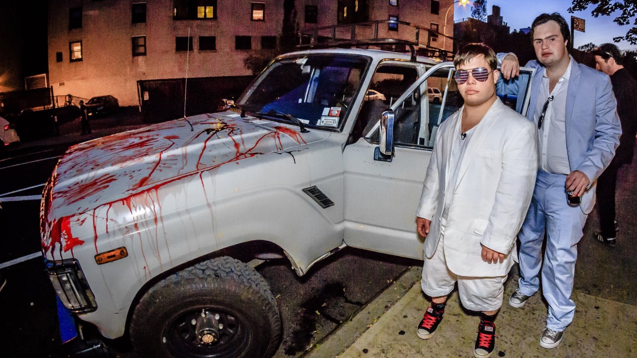 Sam & Mattie Make a Zombie Film