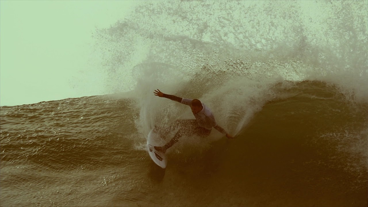 Surfing Golden California