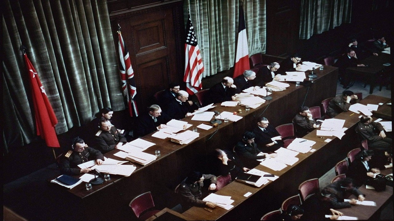 Nazi's on Trial: Nuremberg in Colour