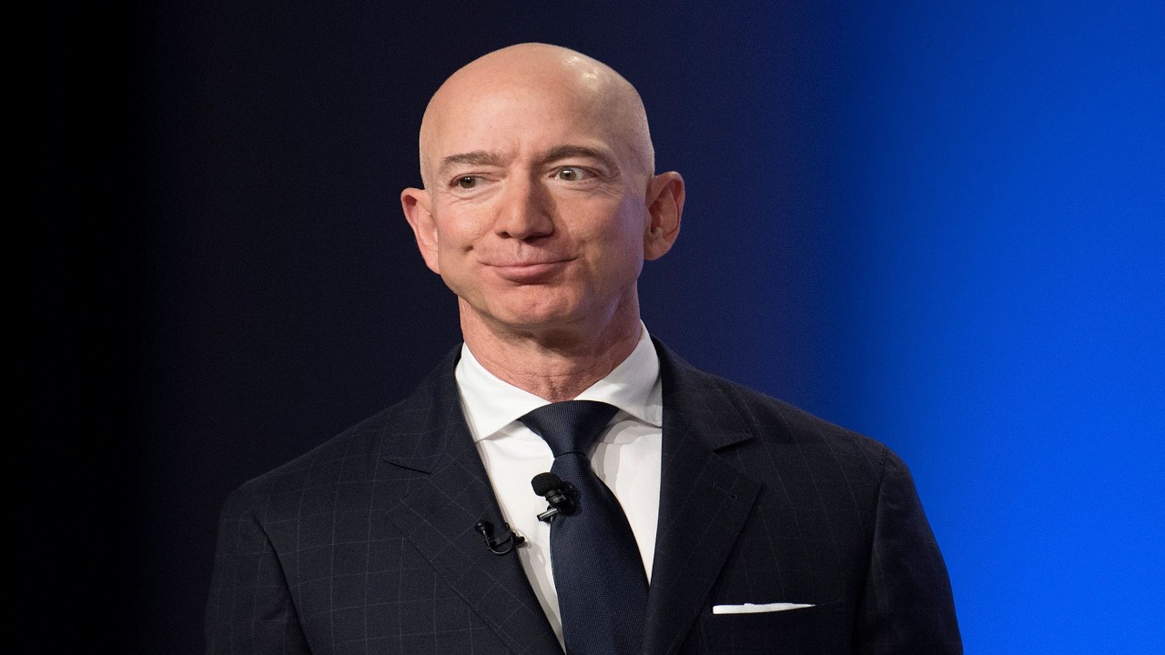 Tech Billionaires: Jeff Bezos