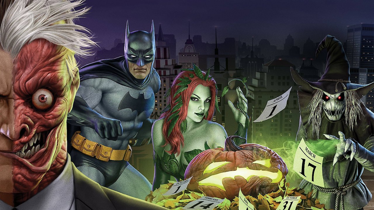 Batman: The Long Halloween Part Two