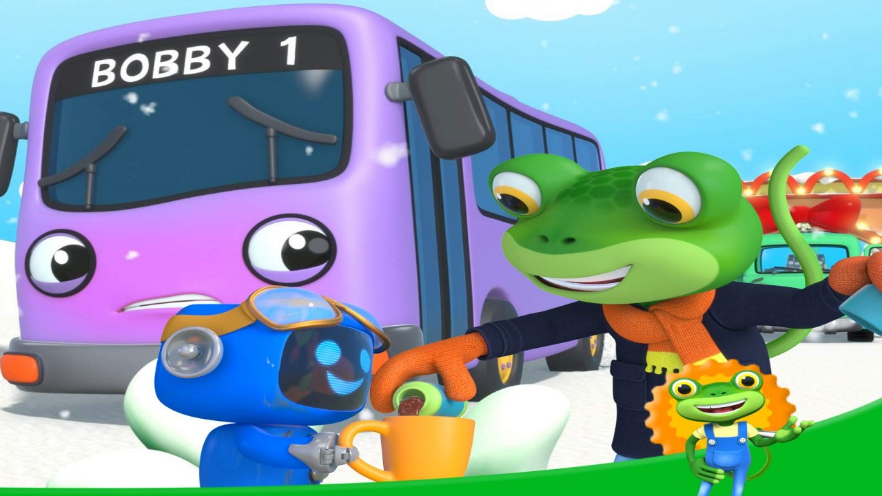 Gecko's Garage 3D - Gecko's Great Adventures