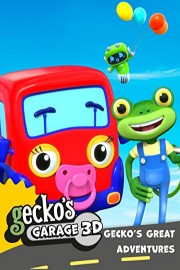 Gecko's Garage 3D - Gecko's Great Adventures