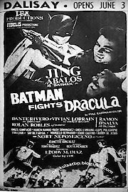 Batman Fights Dracula