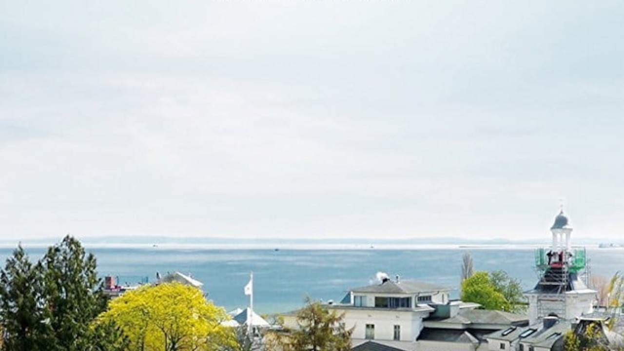 Usedom: A Clear View of the Sea