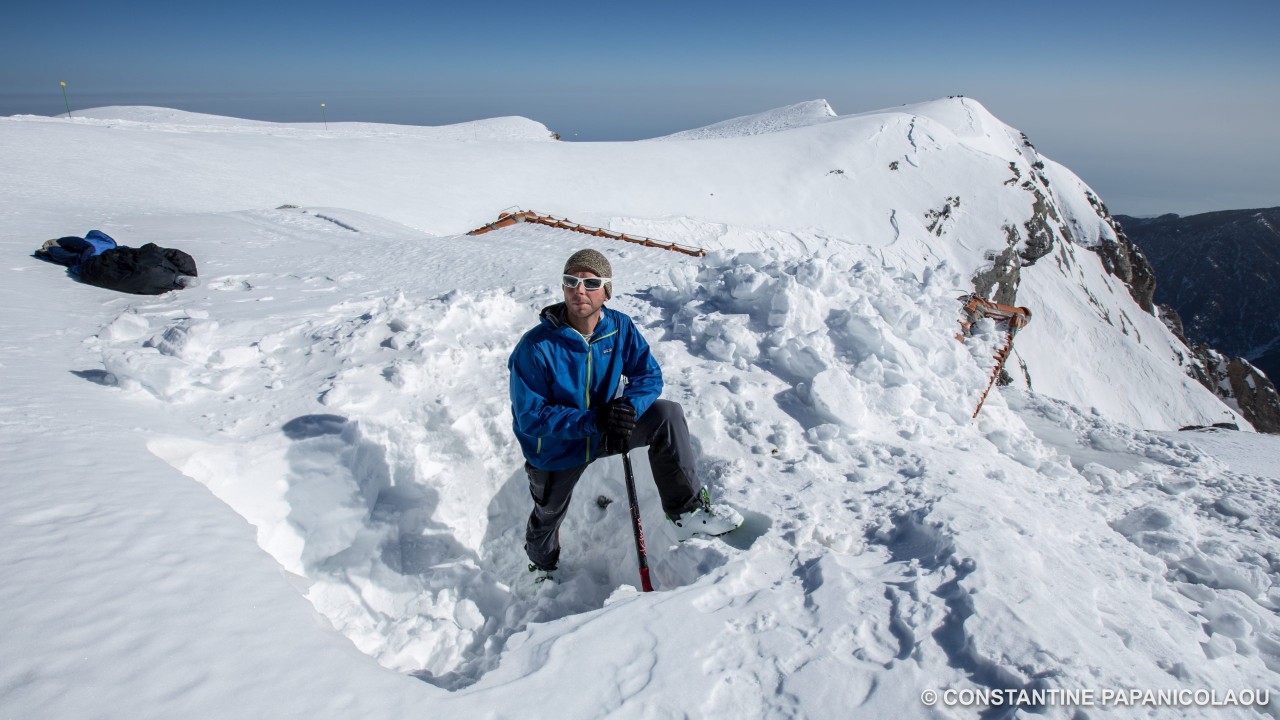 Frozen Ambrosia: A Winter Adventure in Greece