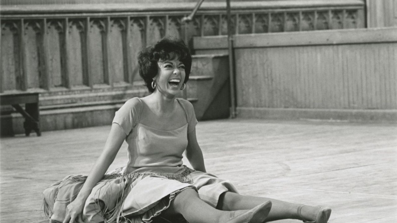 Rita Moreno: Just a Girl Who Decided to Go for It