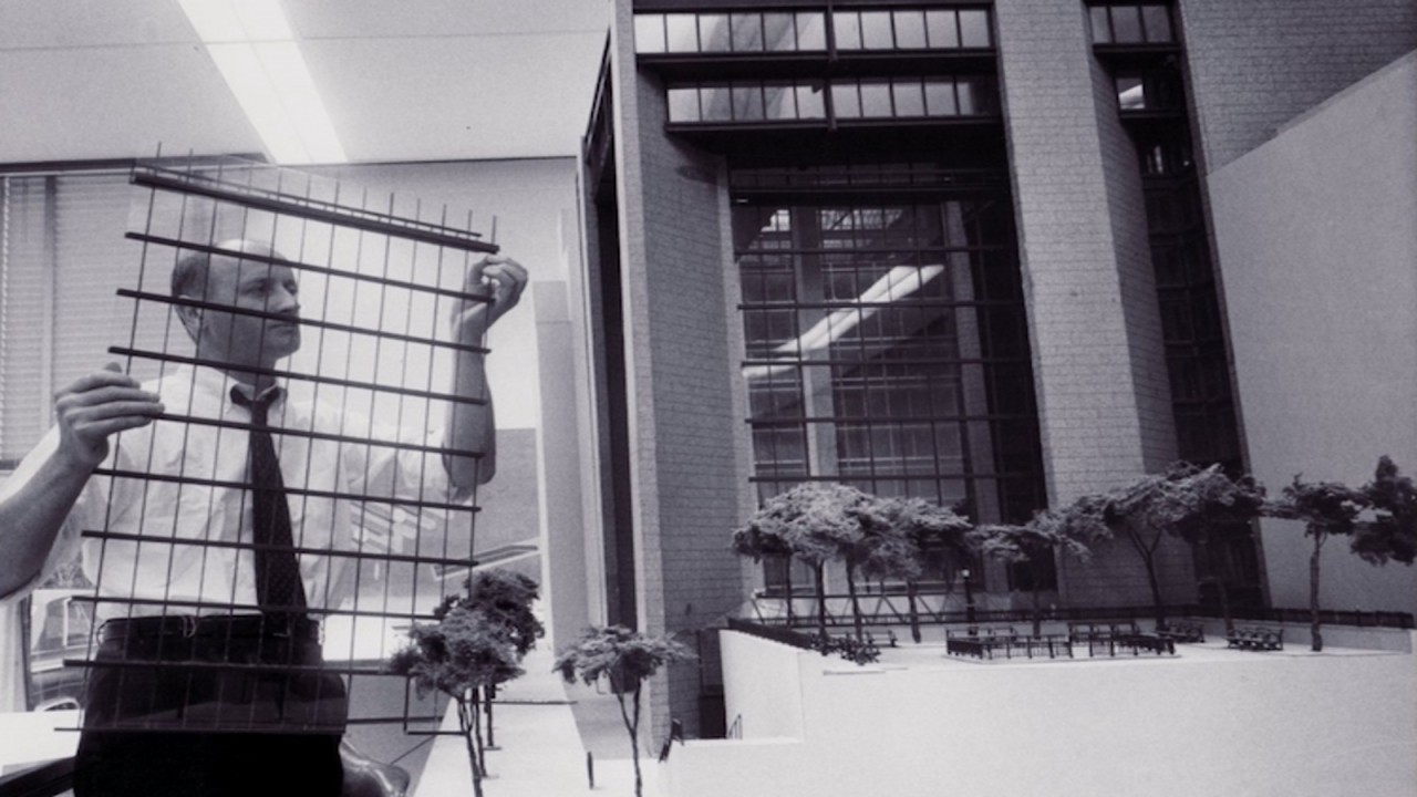 Kevin Roche: The Quiet Architect