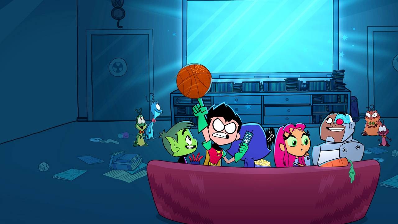 Teen Titans GO! See Space Jam