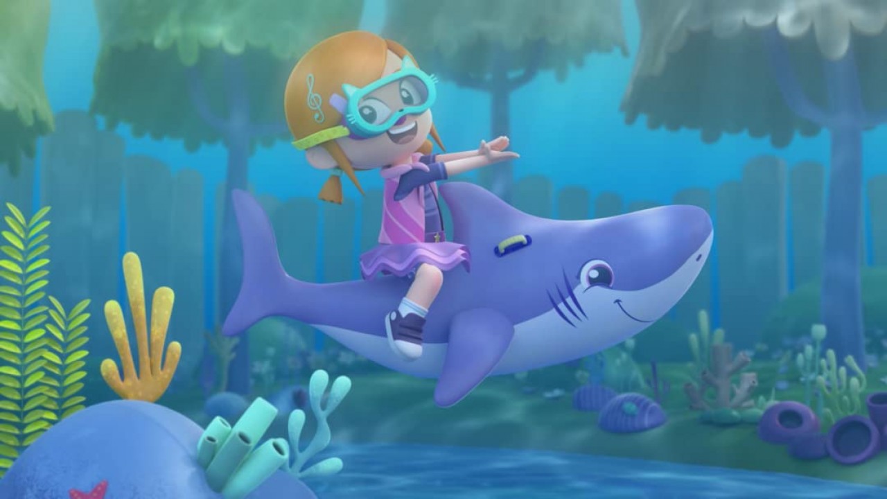 Lea & Pop- Baby Shark and More Kids Songs