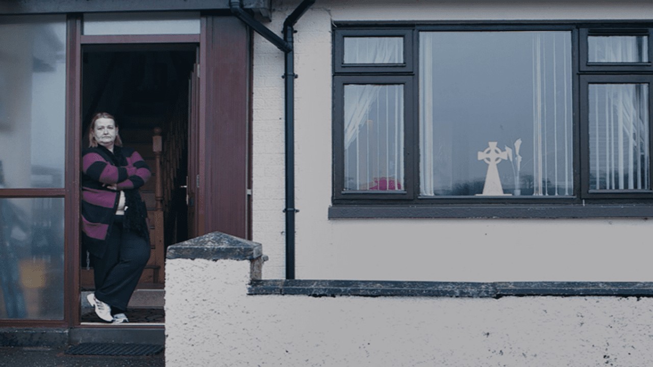 A Mother Brings Her Son to Be Shot