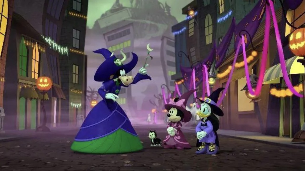 Mickey's Tale of Two Witches