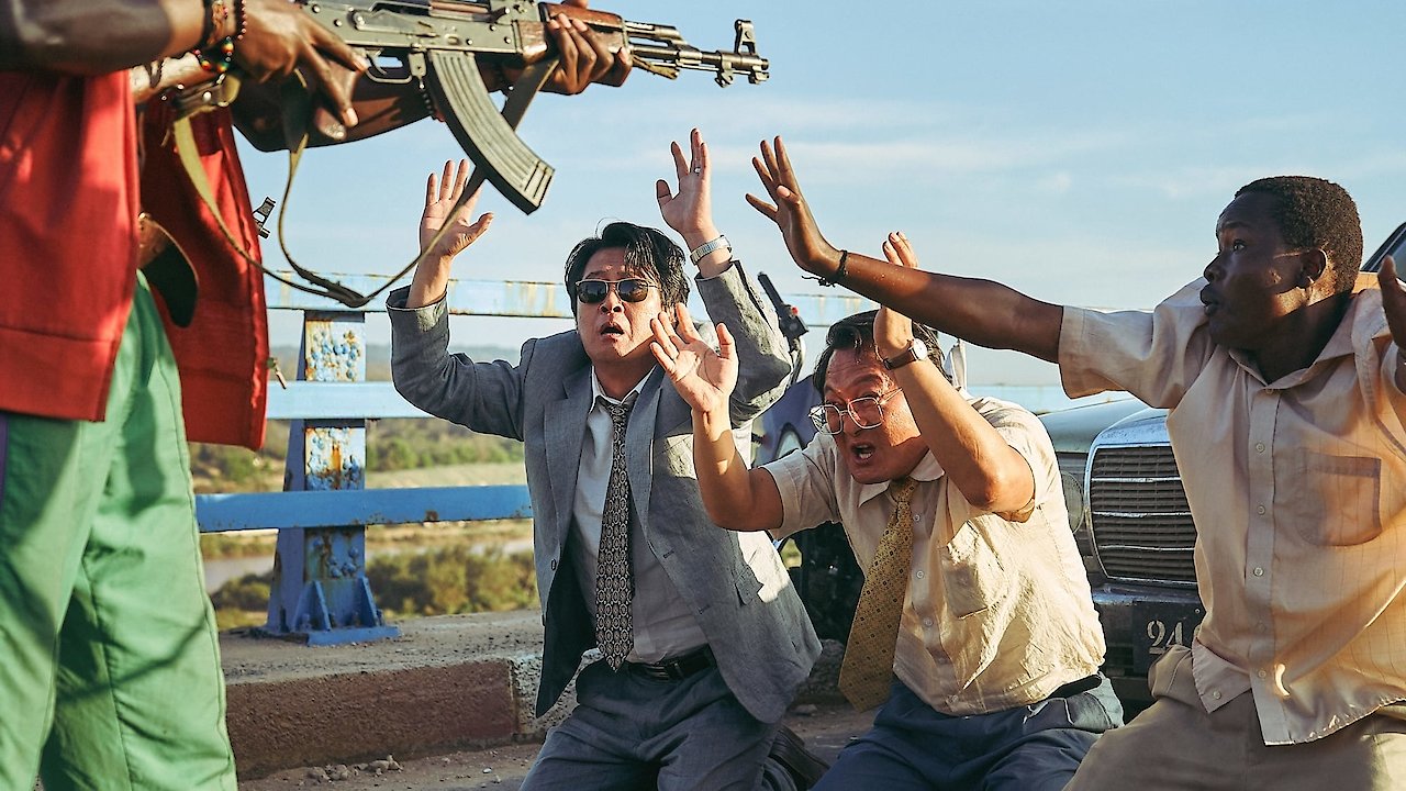 Escape From Mogadishu