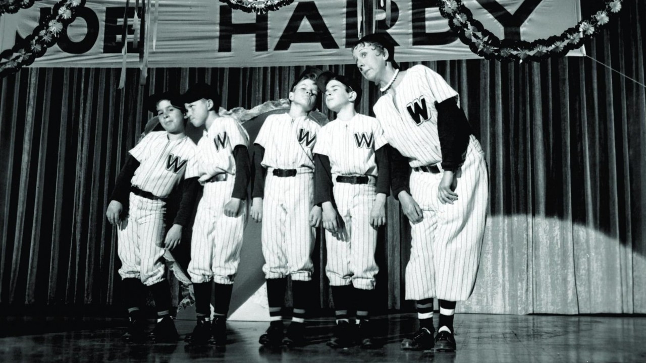 Damn Yankees - Gwen Verdon, Tab Hunter In The Motion Picture Classic
