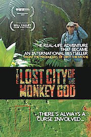 Lost City of the Monkey God