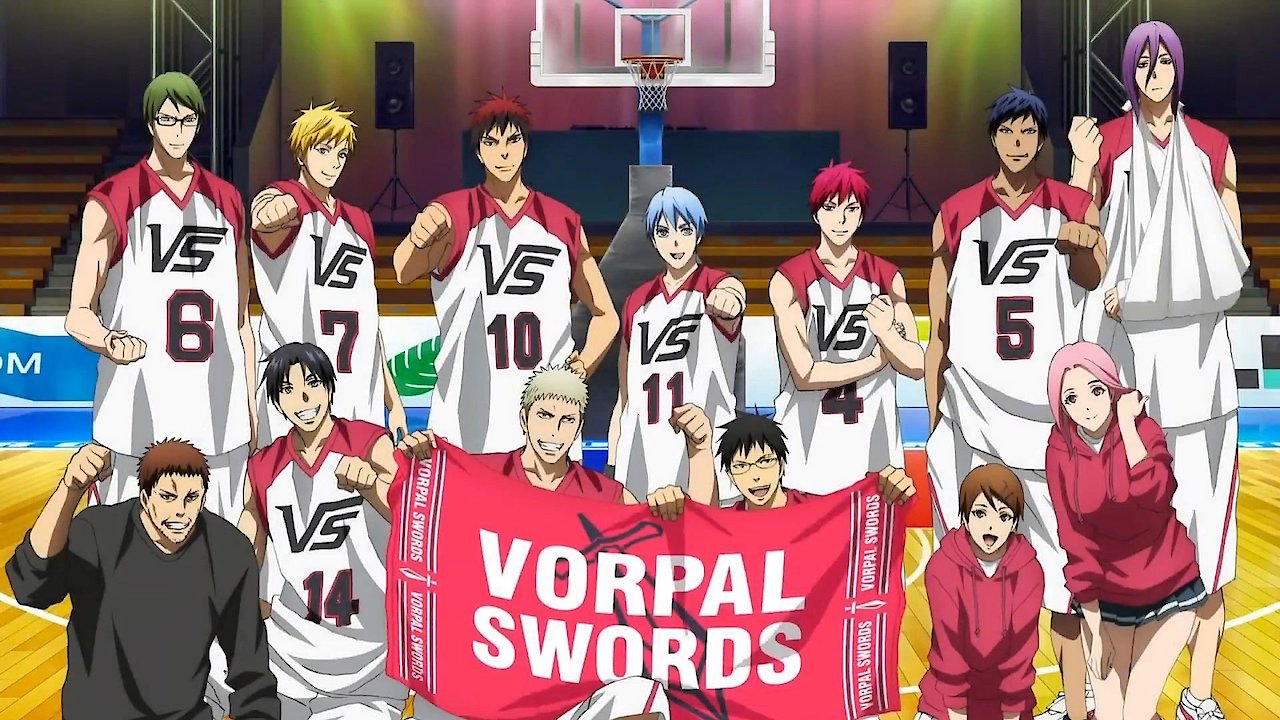 Kuroko’s Basketball: Last Game