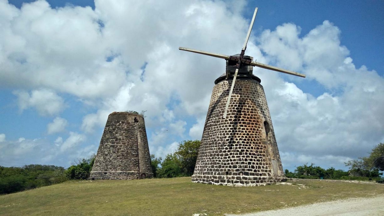 Sugar Mills Antigua & Barbuda