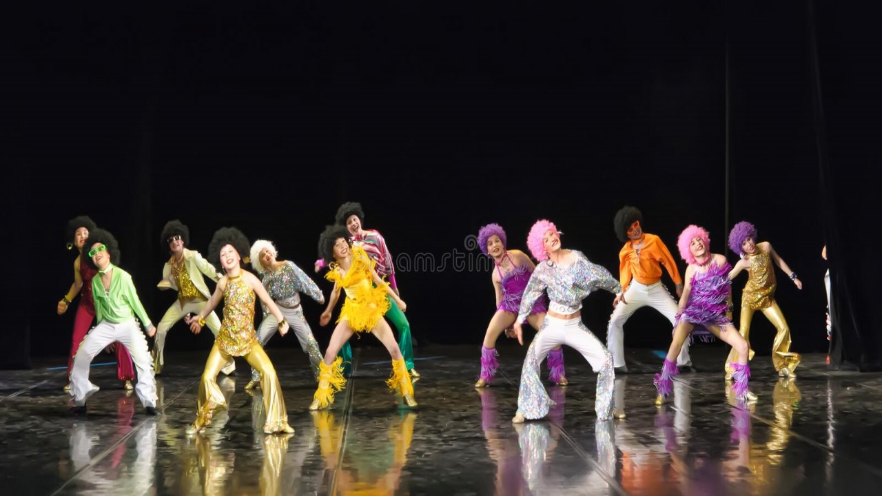 Dancing in the Street