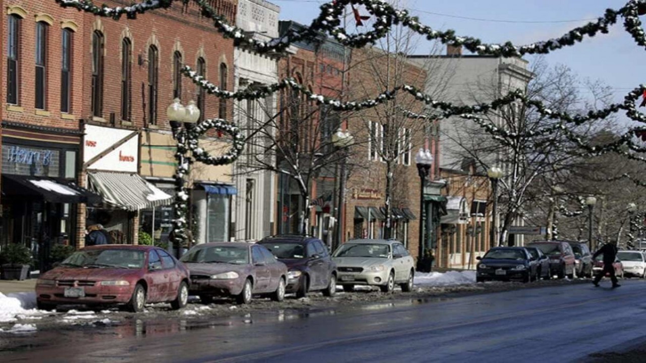 The Real Bedford Falls: It's a Wonderful Life