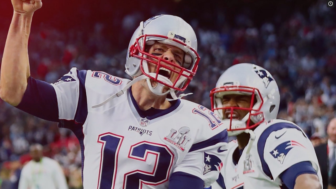 Becoming the G.O.A.T.: The Tom Brady Story