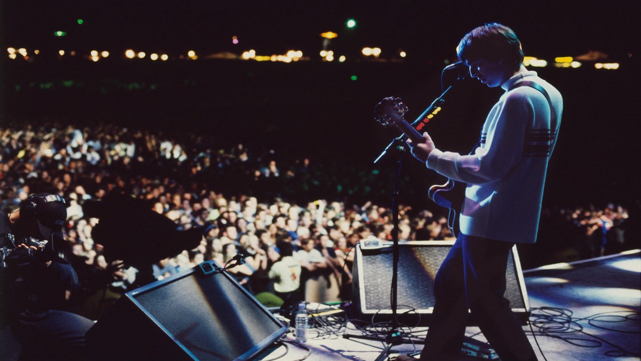 Oasis Knebworth 1996