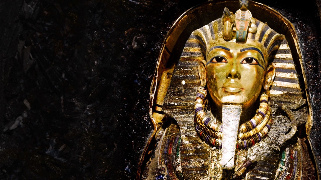 King Tut in Color