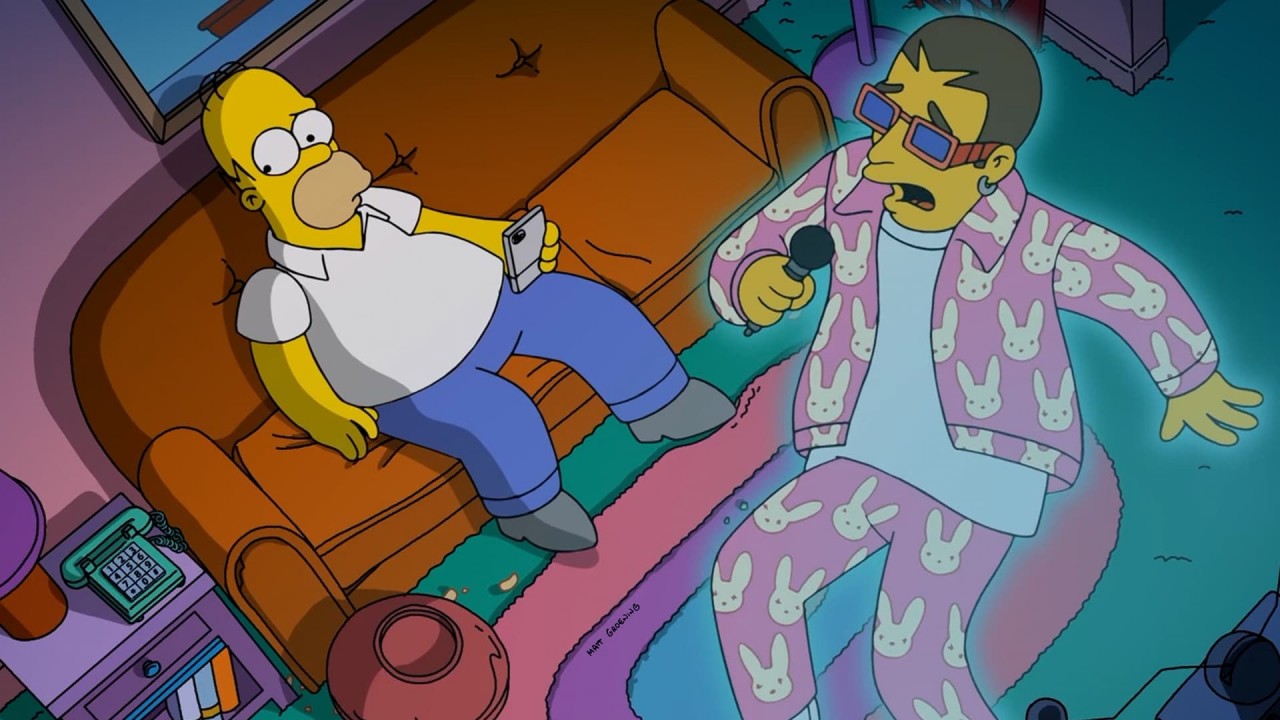 The Simpsons & Bad Bunny: Te deseo lo mejor