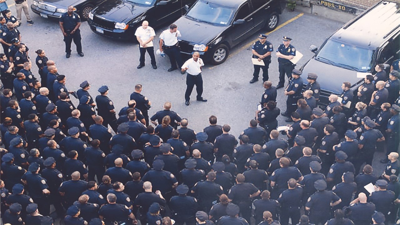 A Cops and Robbers Story