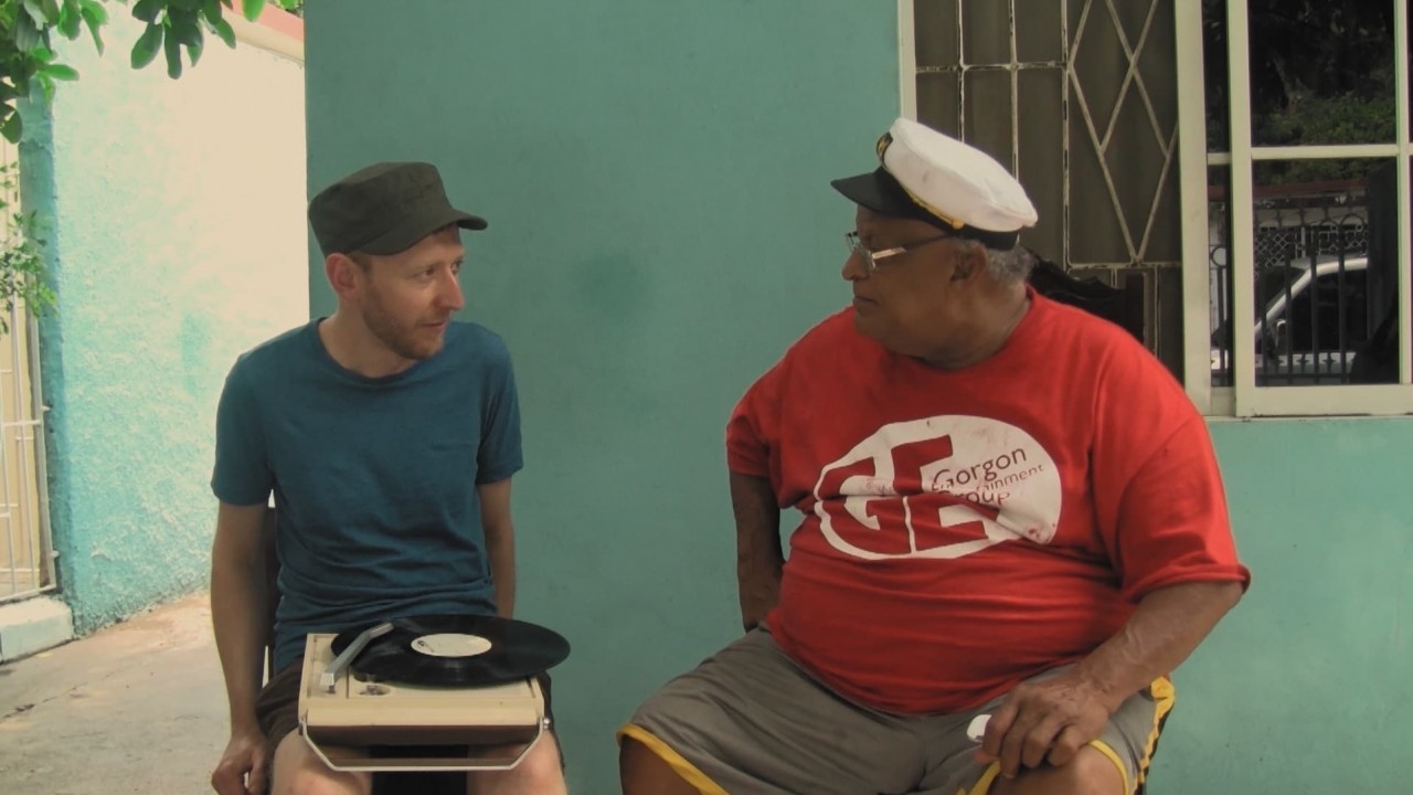 Shella Record: A Reggae Mystery