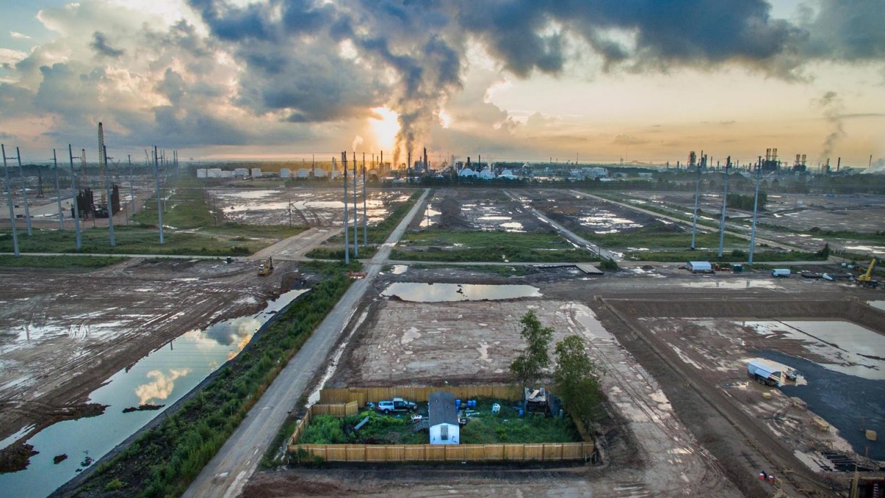 Mossville: When Great Trees Fall