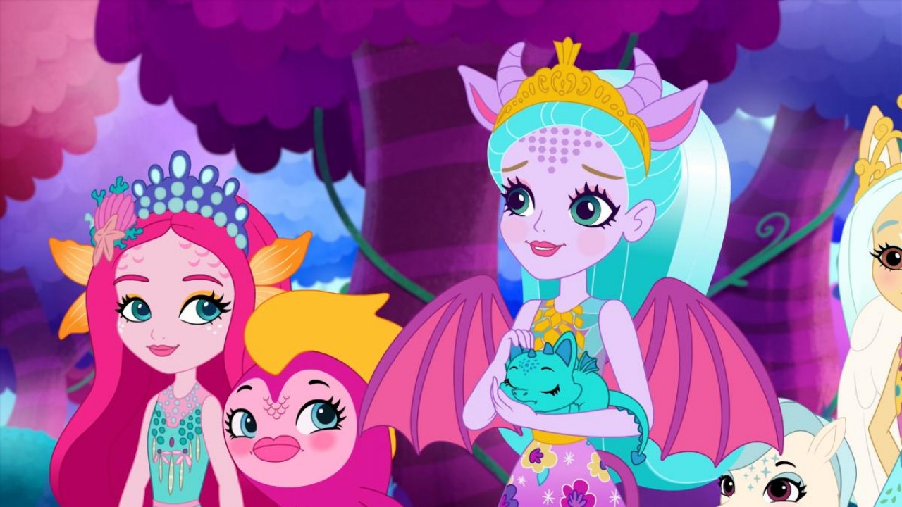 Royal Enchantimals: A Royal Rescue