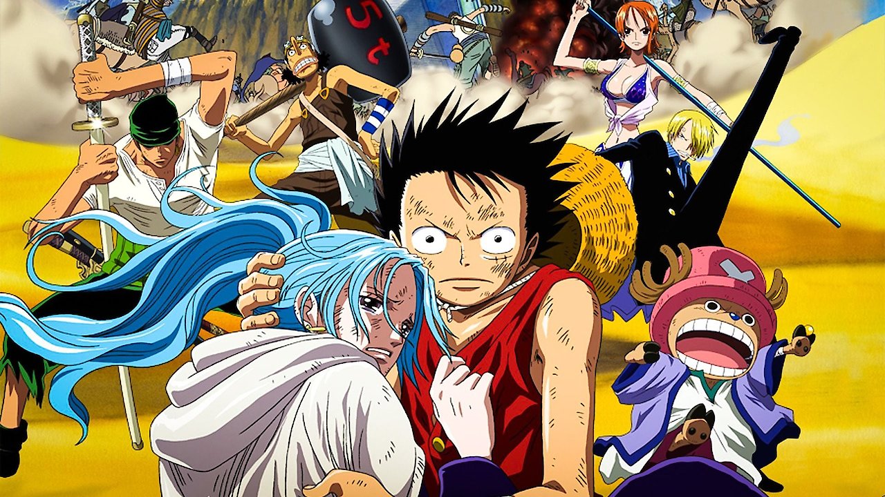 One Piece: Episode of Alabasta – The Desert Princess and the Pirates