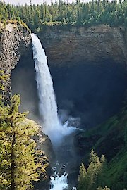 Wells Gray Falls