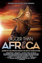 Bigger Than Africa