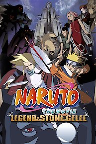 Naruto the Movie: Legend of the Stone of Gelel