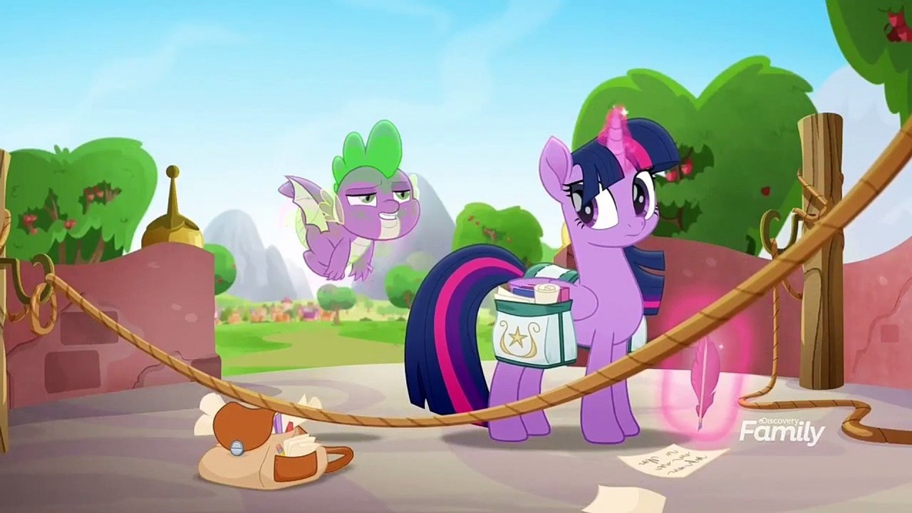 My Little Pony Friendship Is Magic Rainbow Road Trip