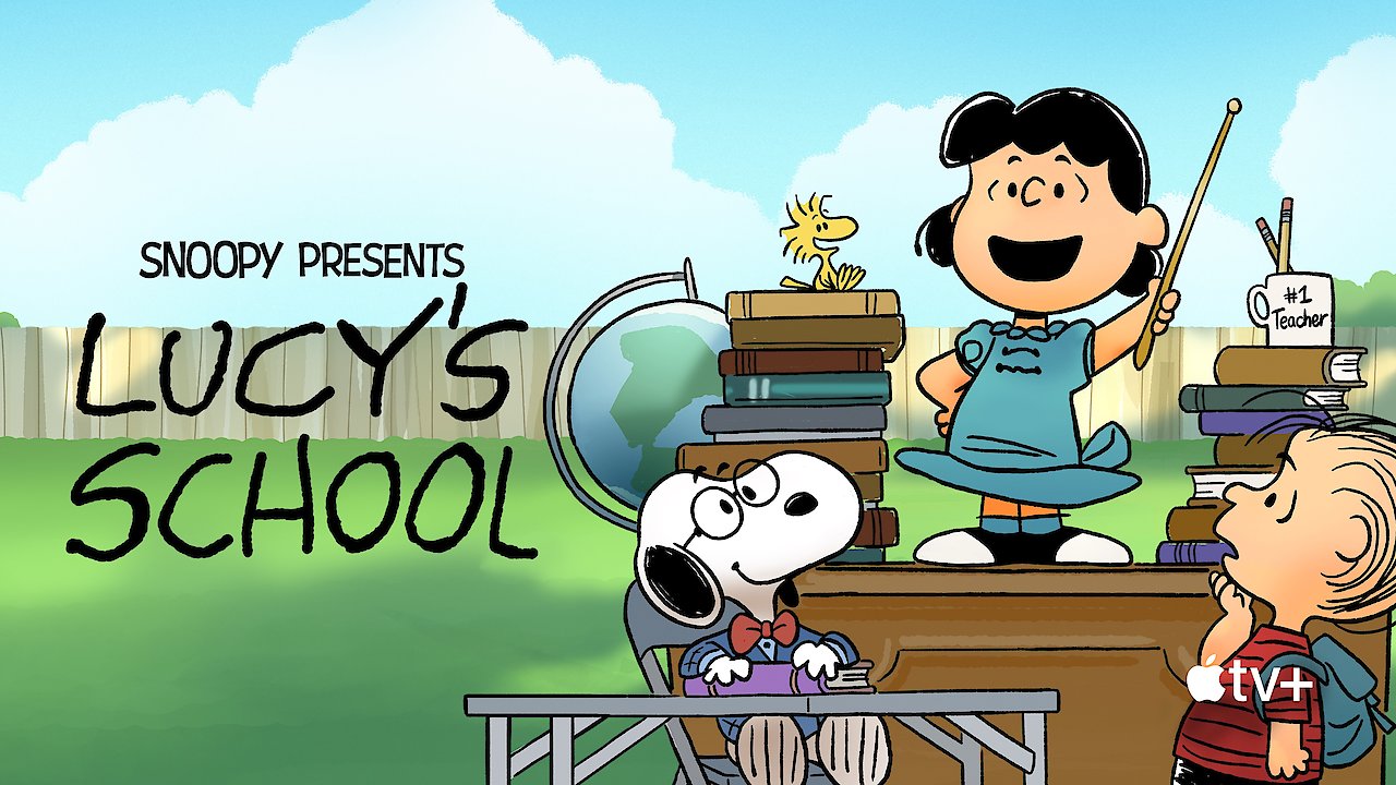 Snoopy Presents: Lucy's School