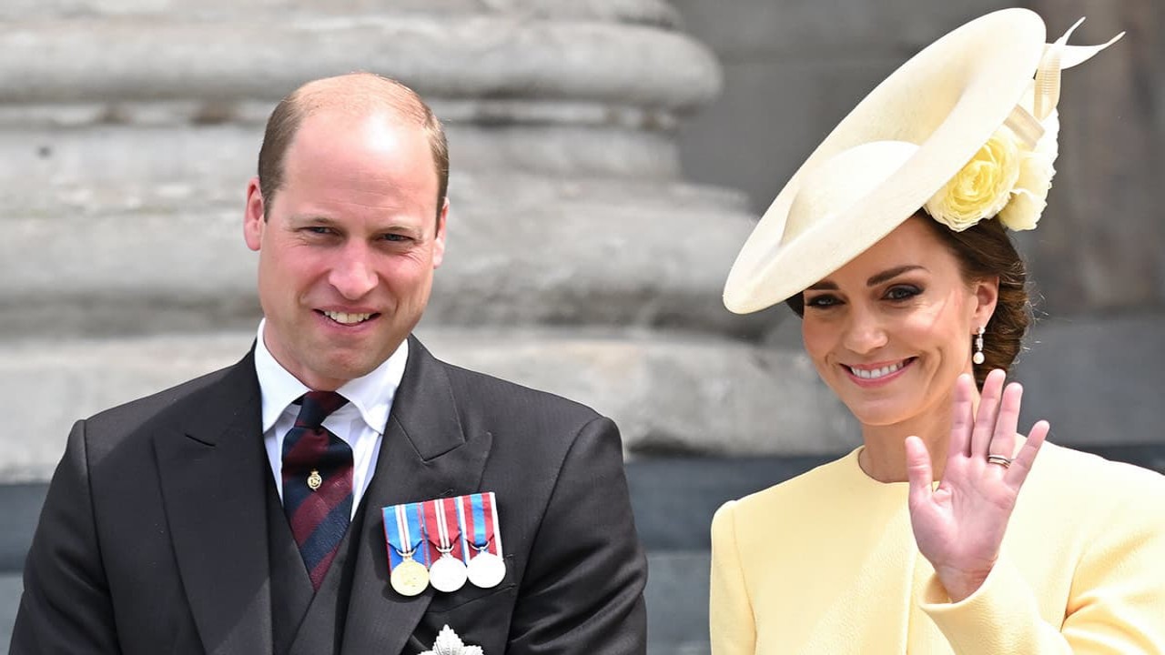 William & Kate: The First 40 Years